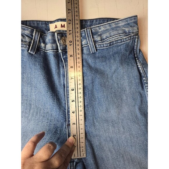 Amo Wide-Leg Audrey Wide-Leg Jeans in Starlight - Size 28 - Picture 5 of 10